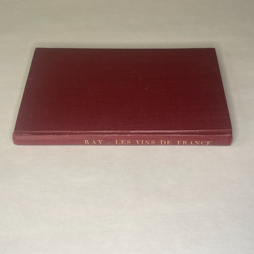 Les Vins De France 1946 Hardcover Wine Book - Picture 7 of 7